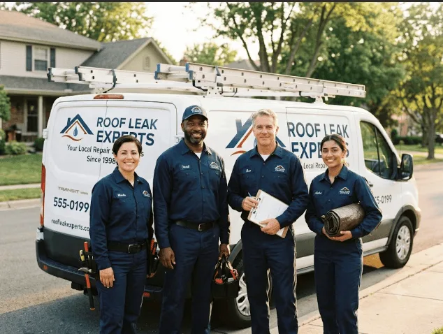 Roof Leak Repair company in Montrose, GA